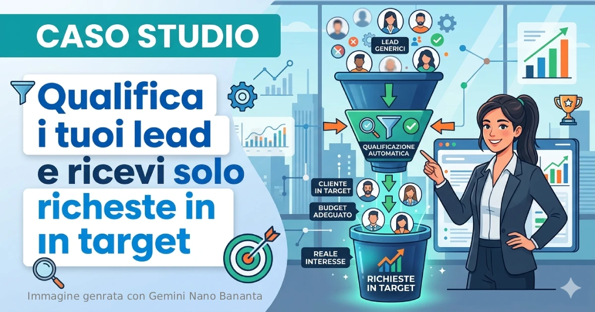 Come filtrare i clienti perditempo e ricevere solo richieste in target